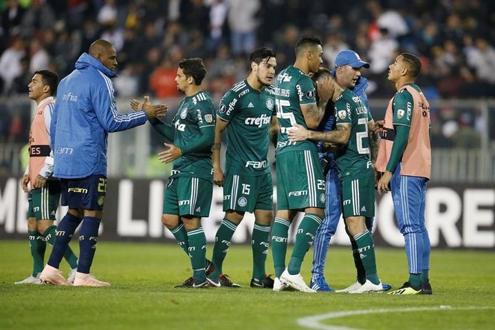 Palmeiras supera la prueba de Maracaná