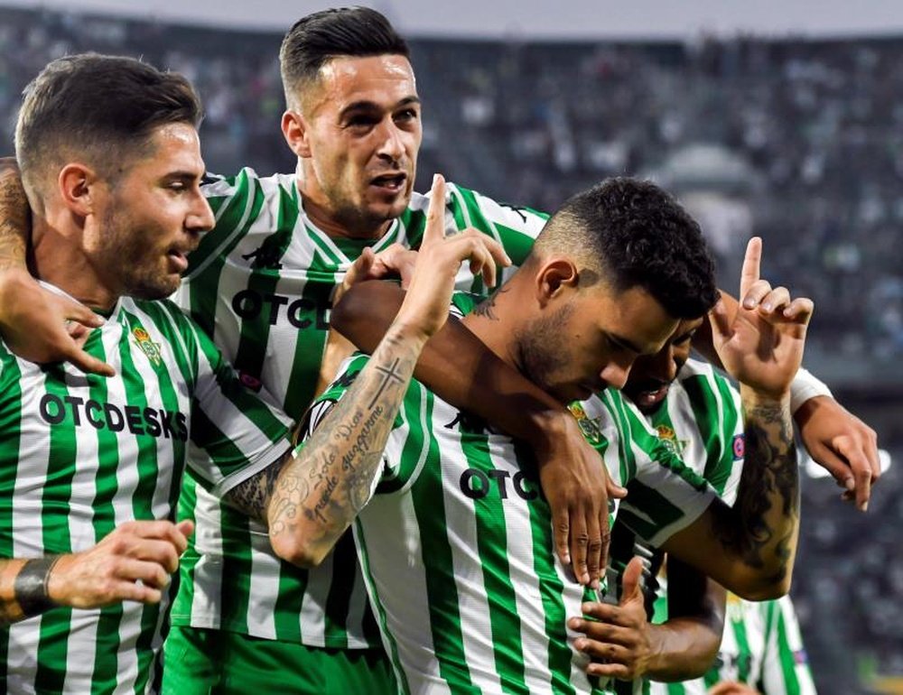 Real Betis are increasingly growing in popularity with every passing day. EFE