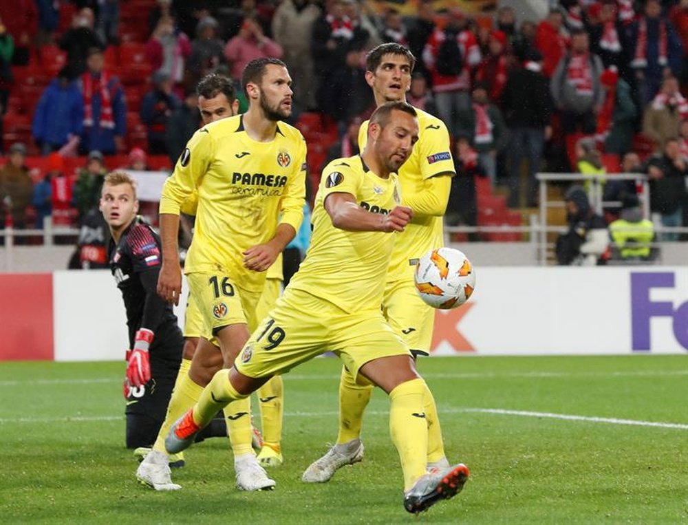 Cazorla has urged Villarreal to continue to improve their form. EFE