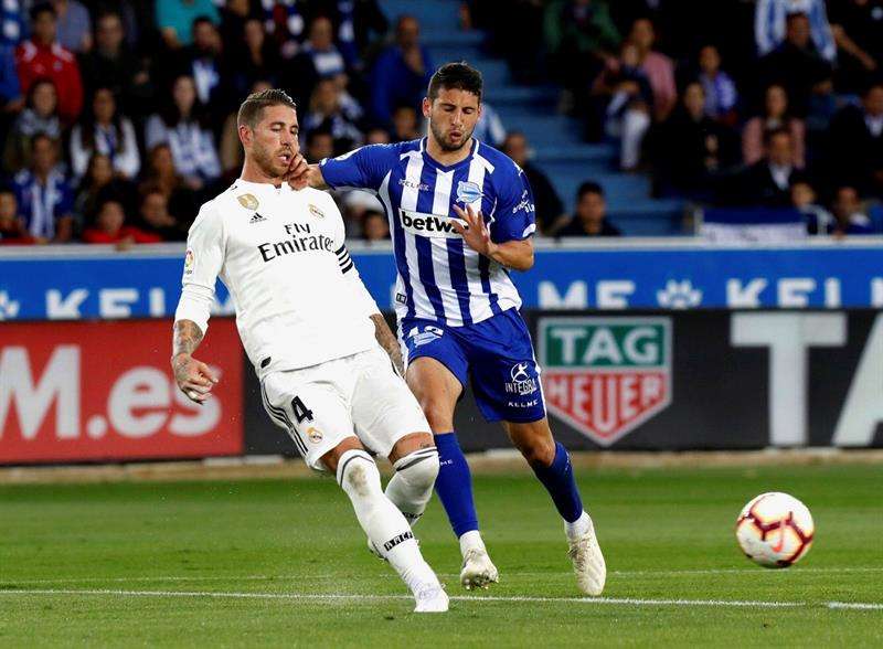 Heure et diffusion du match Real Madrid-Alaves