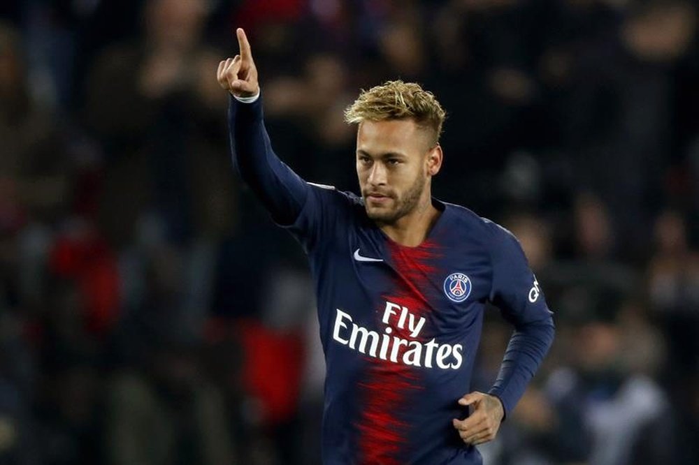 PSG Neymar Jr. EFE/EPA