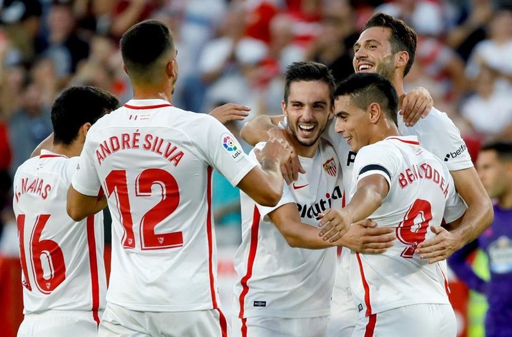 El Sevilla compensará a sus socios por la Supercopa. EFE