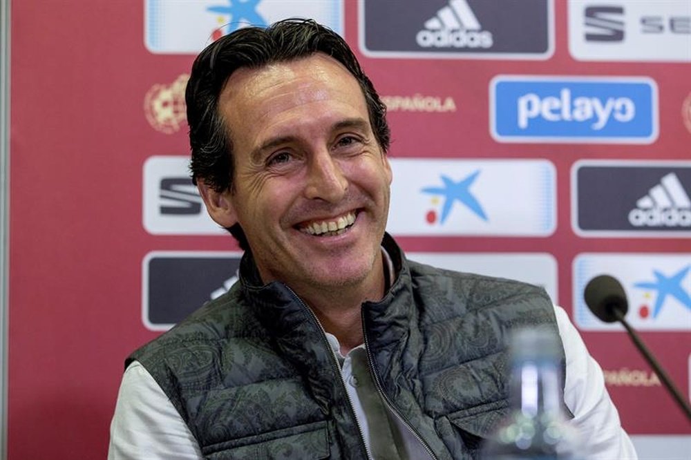 Emery's Arsenal take on Leicester in the Premier League this weekend. EFE