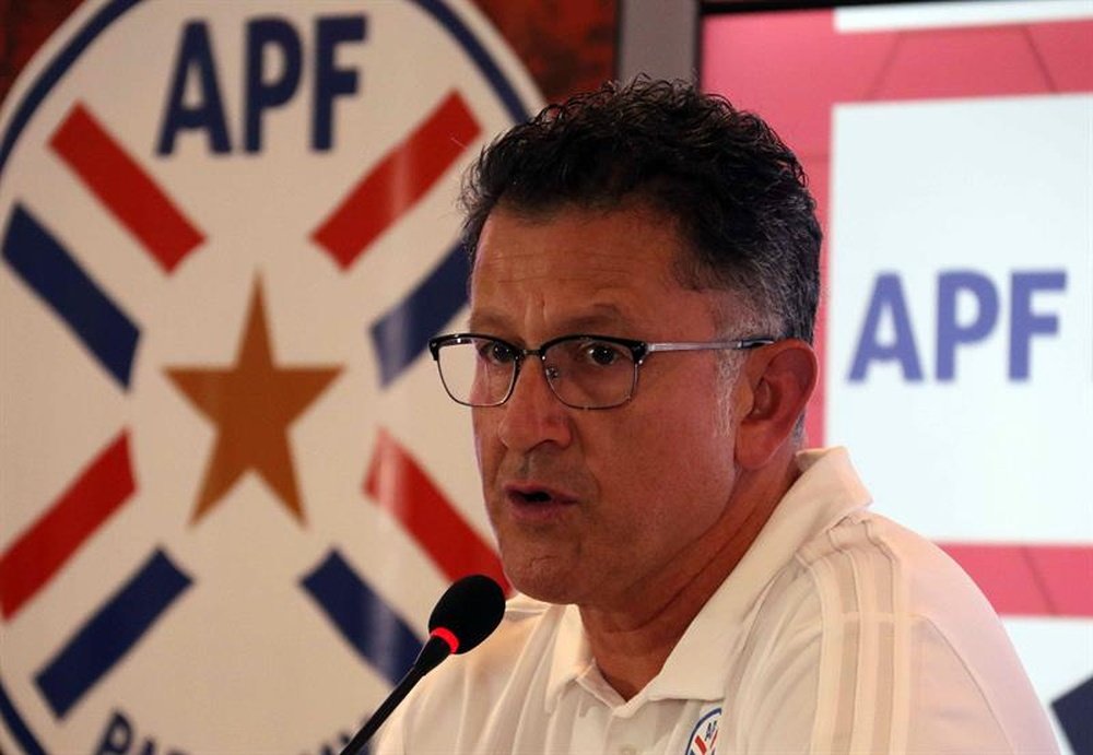 Osvaldo Martínez no aceptó la renuncia de Osorio. EFE