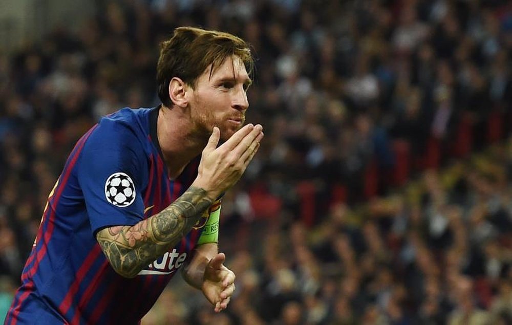Messi, surpreendente 'MVP' de setembro. EFE/Archivo