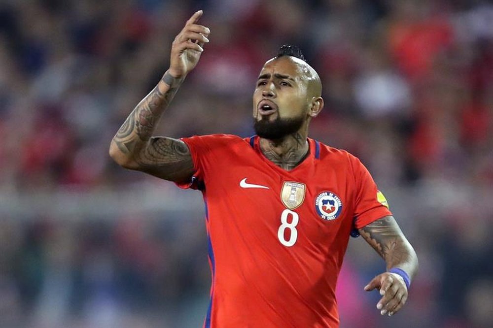 Vidal veut changer sa situation au Barça. EFE