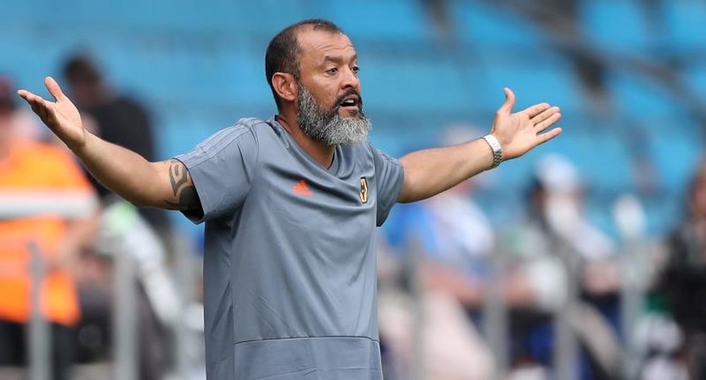 Nuno says he is not yet worried by Wolves' poor run of form. EFE