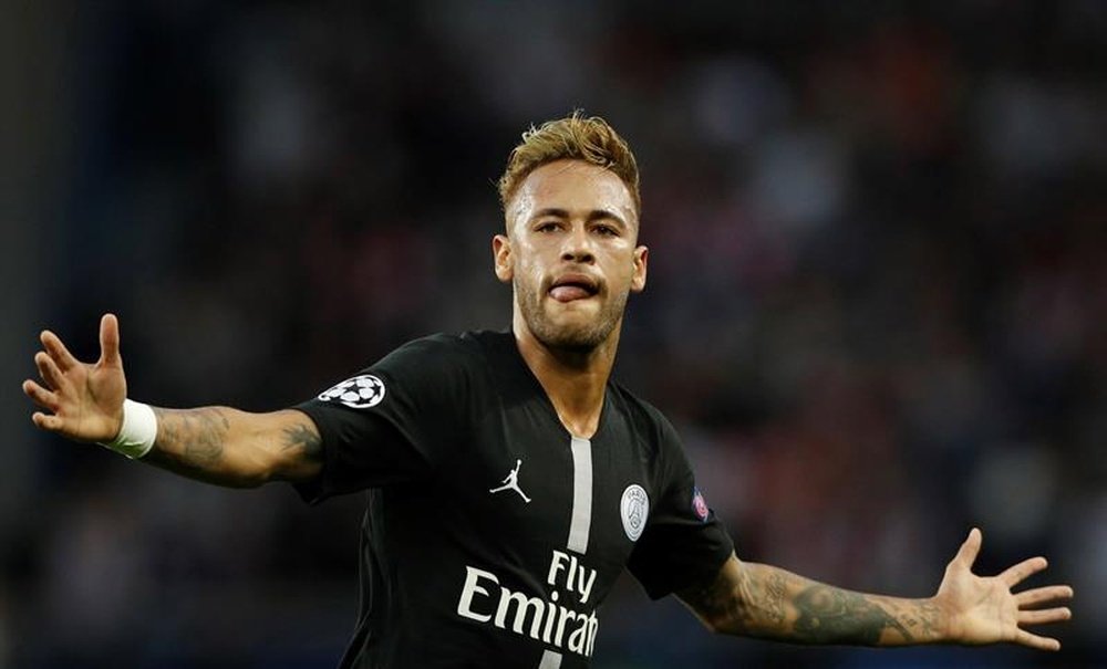 Neymar restera un joueur du PSG. EFE