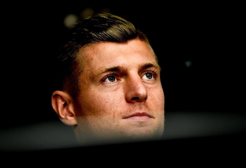 Kroos se manifestó en redes. EFE