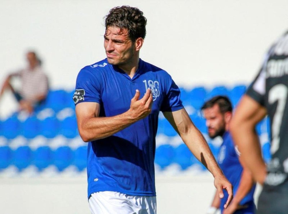 El Feirense, primer equipo en descender a Segunda en Portugal. EFE