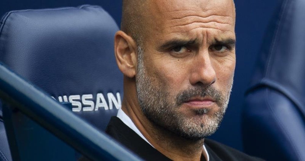 Guardiola does not see Manchester City as Champions League favourites. EFE
