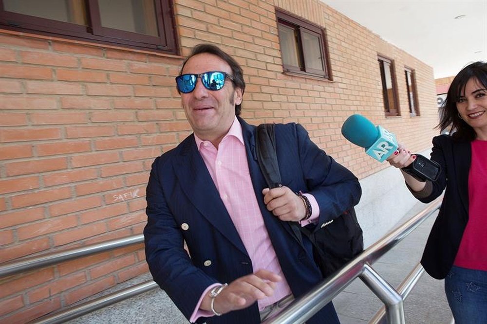 Fernando García Puertas ha dejado el 'caso Arandina'. EFE/Archivo