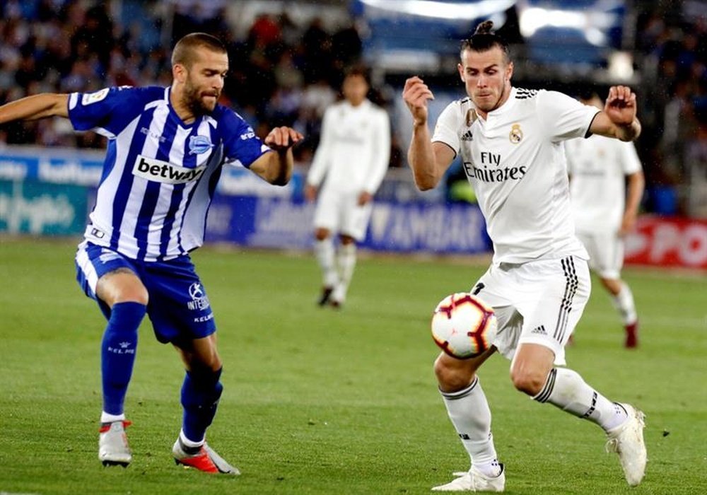 Heure et diffusion du match Real Madrid-Alaves. EFE