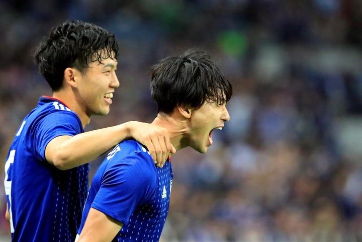 Le Japon écrase le Myanmar en marquant 10 buts