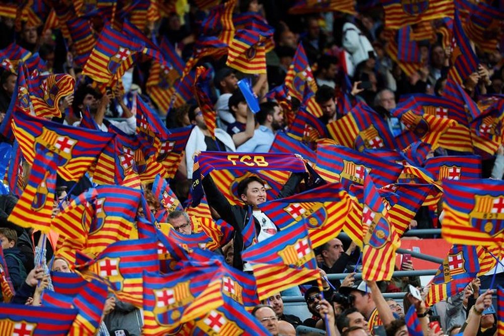 El Barcelona no se precipitará a la hora de castigar a los violentos. EFE/Archivo