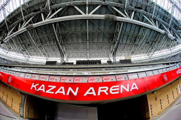 Rubin Kazan, punido por dois anos pela UEFA