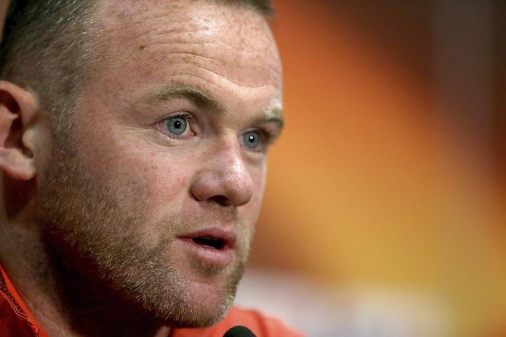 Rooney no jugará en Europa entre temporadas de la MLS. EFE/Archivo