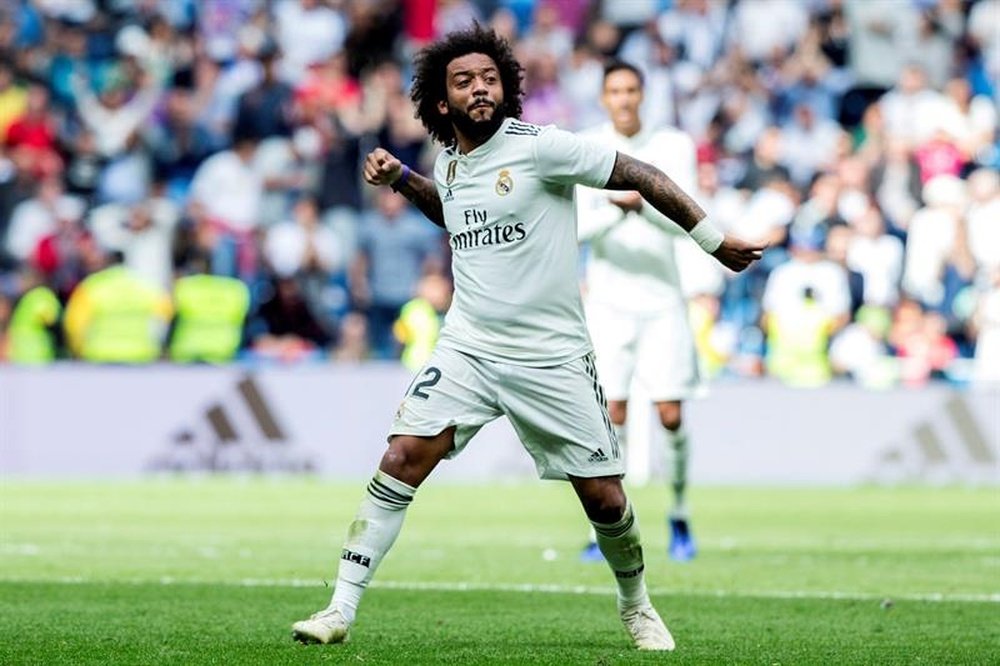 Marcelo has reportedly asked to leave Real Madrid this summer. EFE