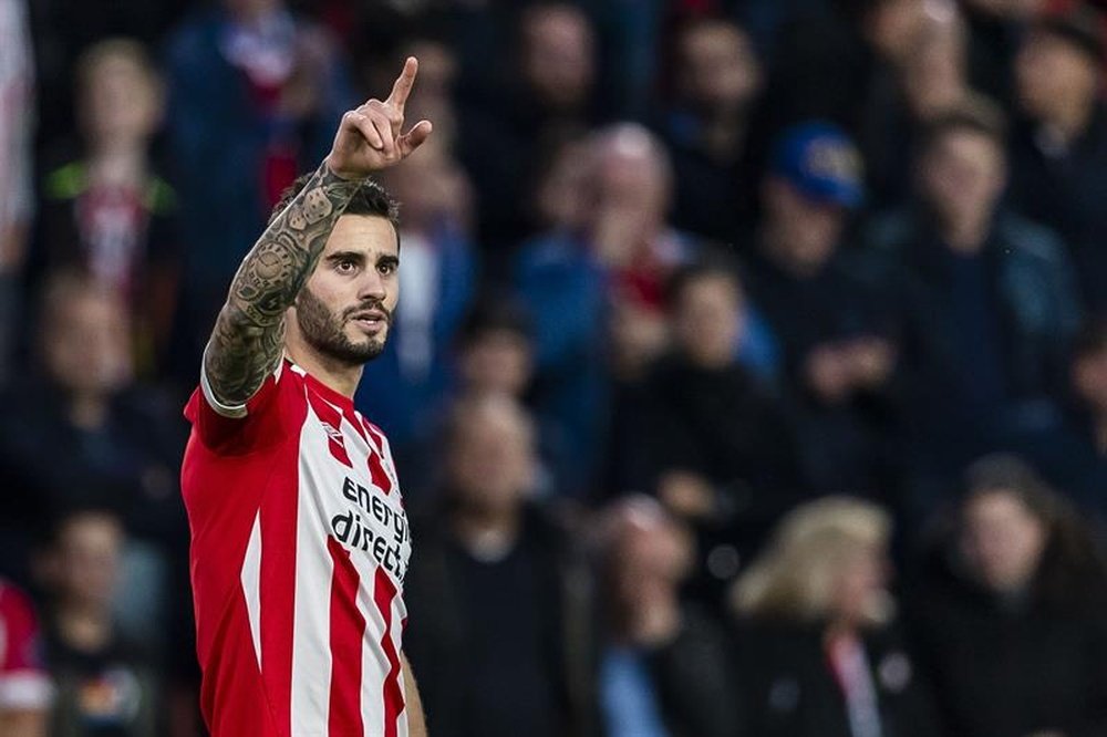 Gaston Pereiro may be on the verge of joining Milan. EFE/EPA