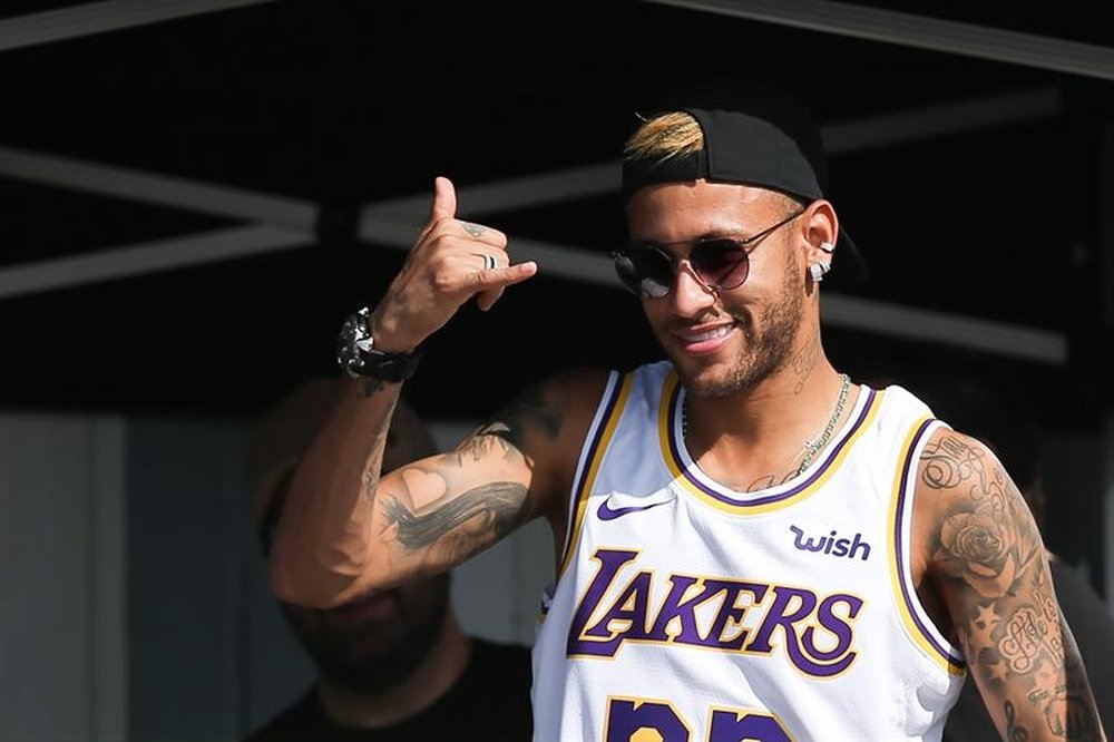 Más informaciones acerca de la figura de Neymar. EFE