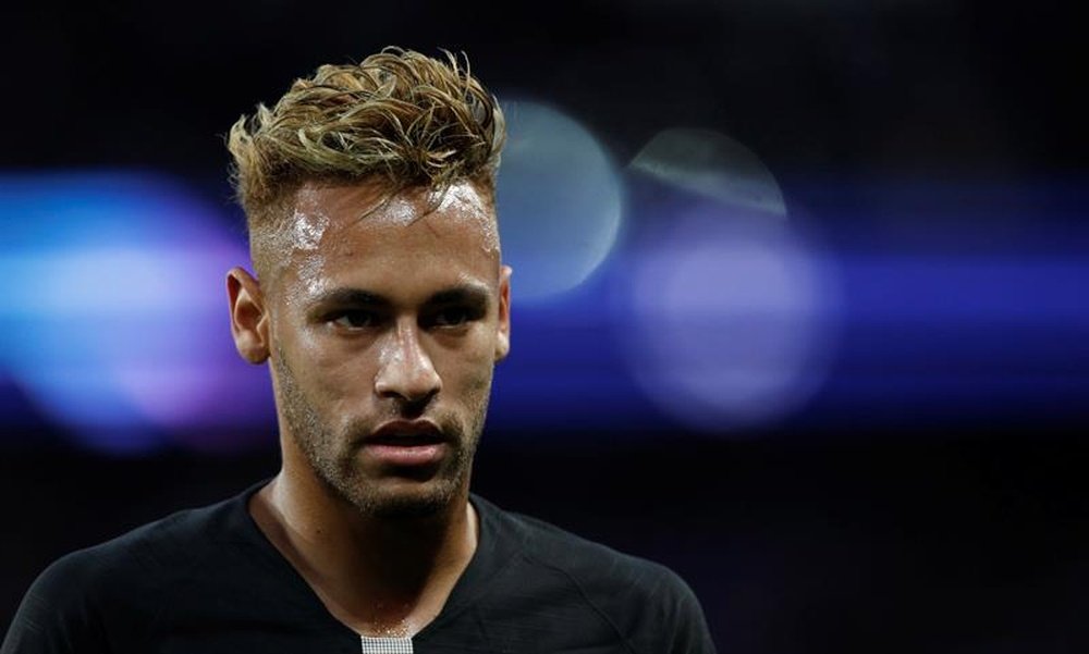 Neymar, critiqué par Klopp. AFP