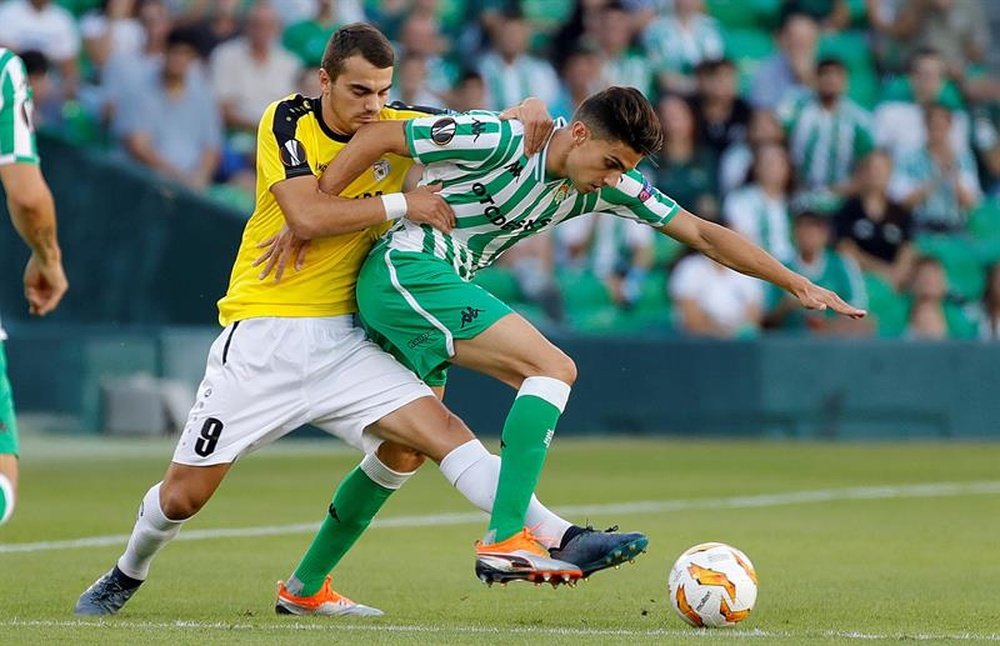 Nueve goles marcó el Dudelange. EFE