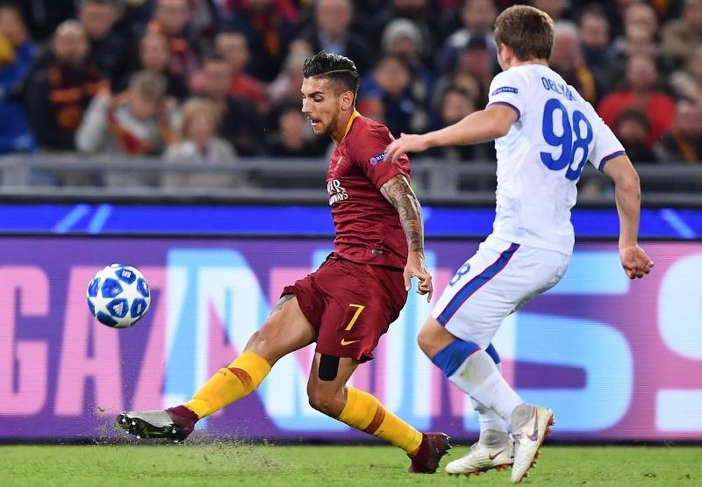 Lorenzo Pellegrini is subject to interest from Manchester United. EFE