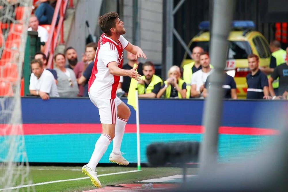 El Ajax venció al Feyenoord 3-0. EFE/Archivo