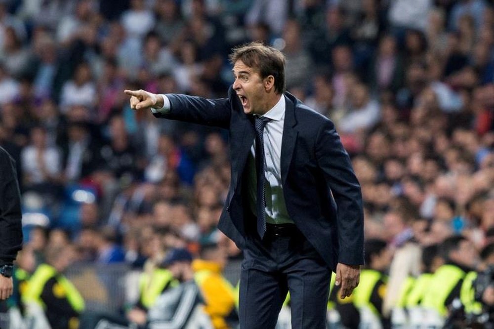 Real Madrid's director has stated that Julen Lopetegui will manage Madrid in El Clasico. EFE