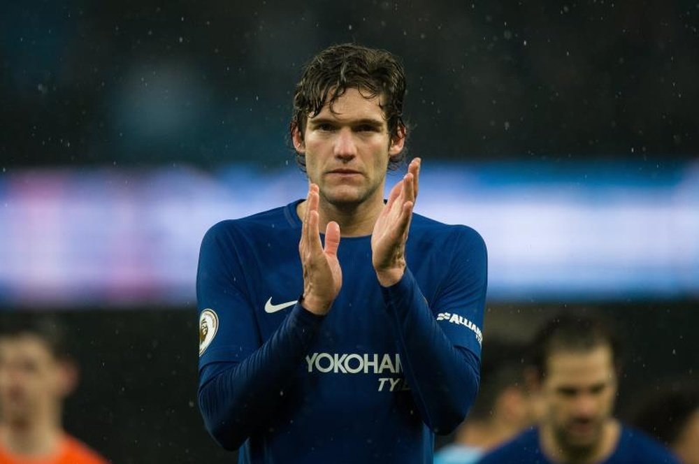 Marcos Alonso podría reencontrarse con Conte en el Inter. EFE/Archivo