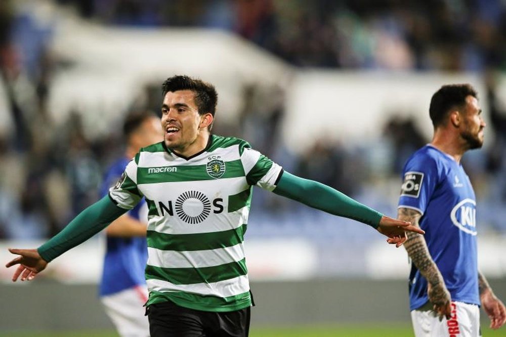 Boca quiere romper el mercado con el del Sporting de Portugal. EFE