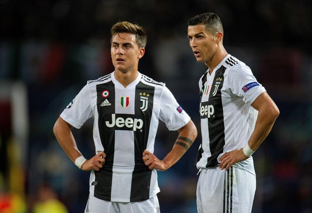 Cristiano Ronaldo signed for Juventus over the summer. EFE