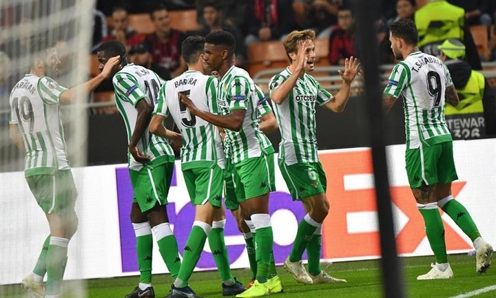 Lo Celso and Sanabria goals see Betis beat Milan