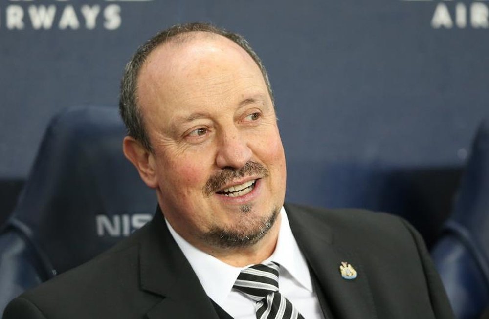 Benitez says it is business as usual despite reports of an impending takeover. EFE