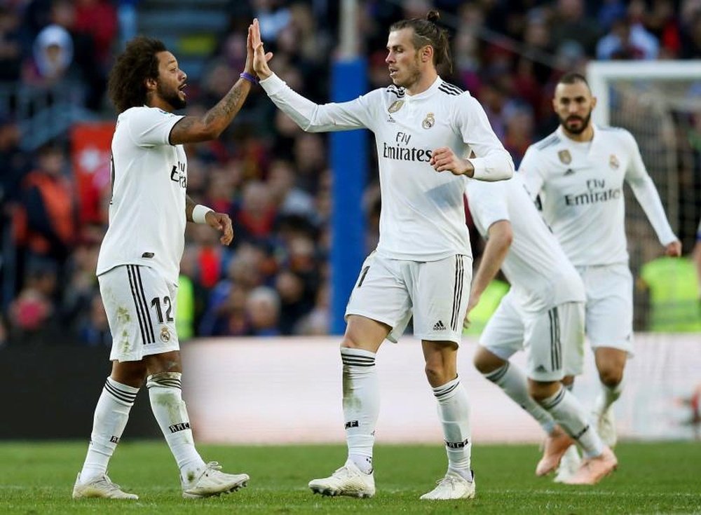 Marcelo parle de sa relation avec Bale. AFP