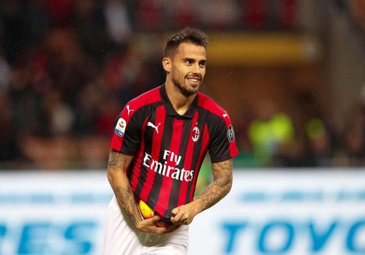 Milan quer vender Suso, mas a Sampdoria quer empréstimo