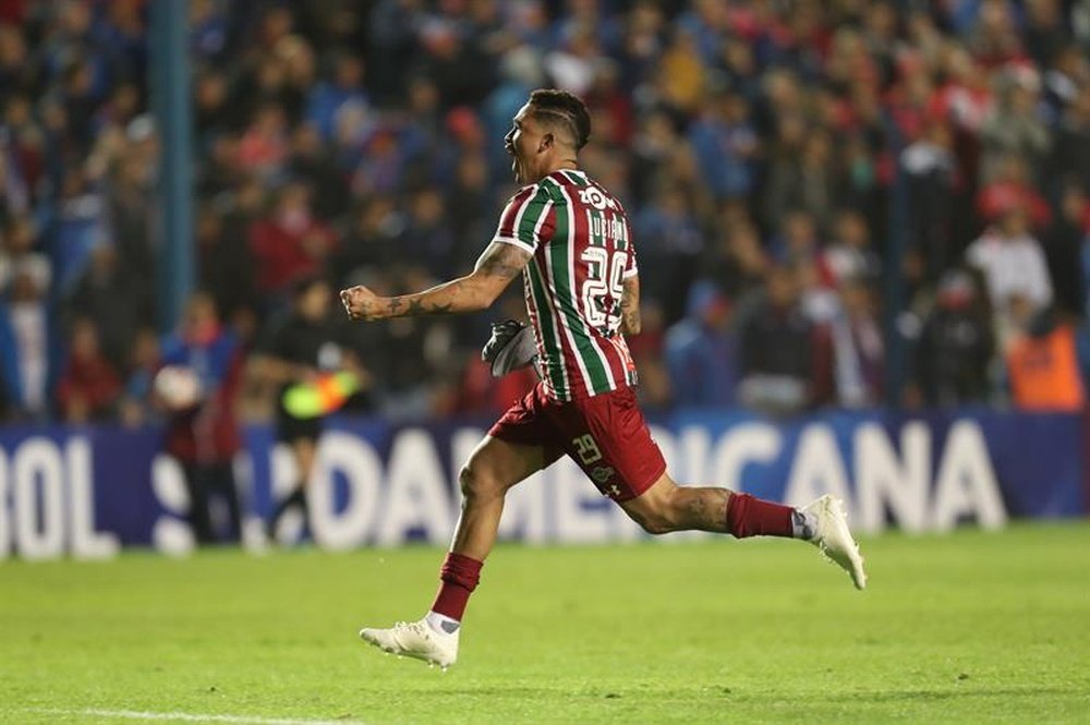 Luciano foi oficializado pelo São Paulo como o reforço para esta temporada. EFE