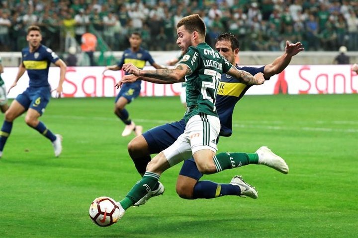 O recado de Abel a Lucas Lima no Palmeiras: 'é preciso correr'