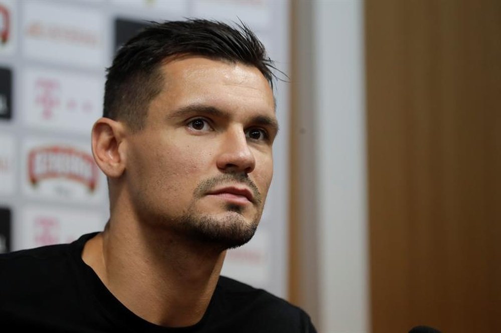Lovren n'a pas sa langue dans sa poche. EFE