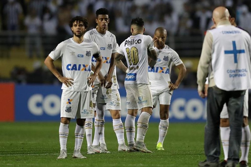 Santos se juega estar en la próxima Libertadores. EFE/Archivo