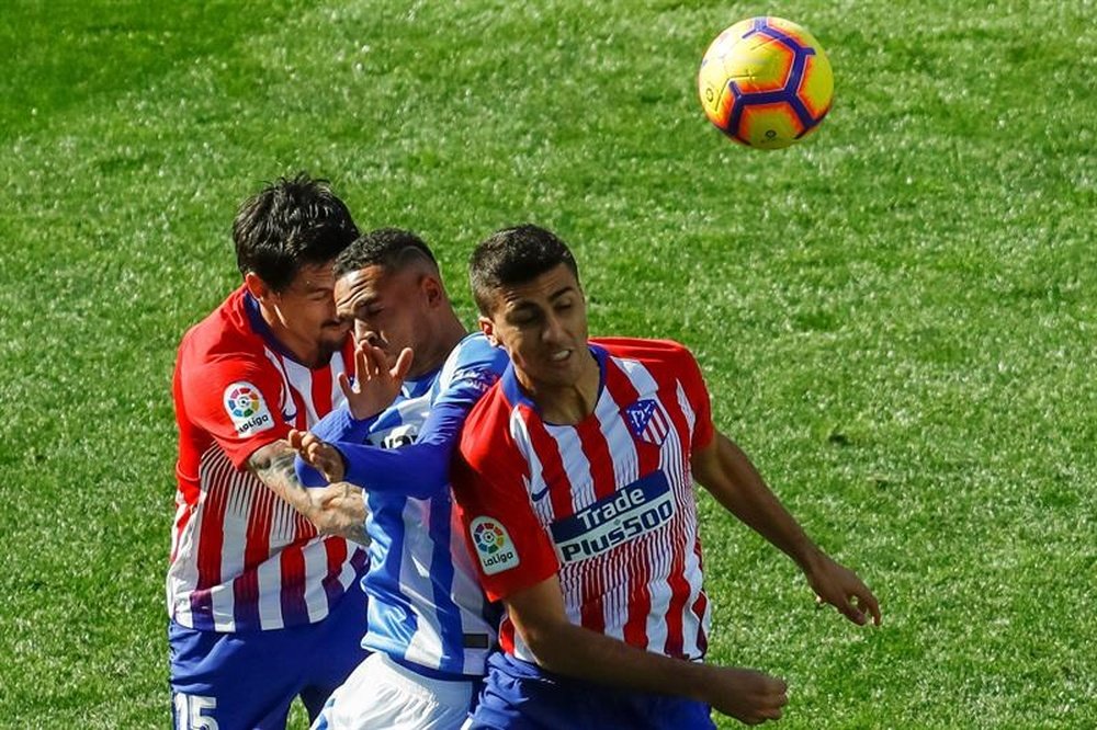 Leganés y Atlético empatan en Butarque. EFE
