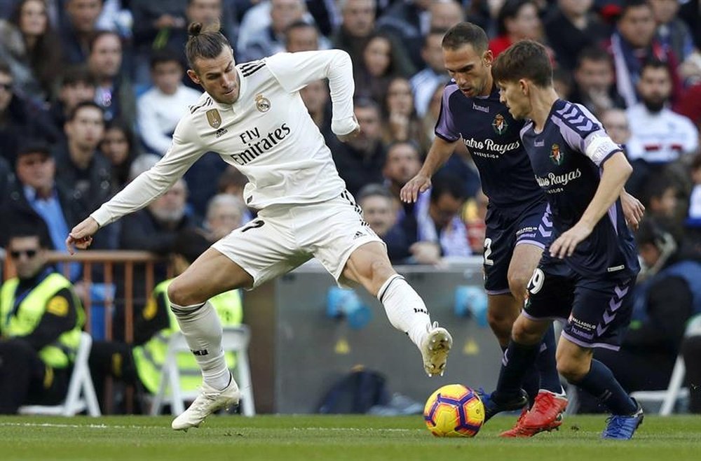 Bale is facing calls for him to be dropped from the Madrid side. EFE