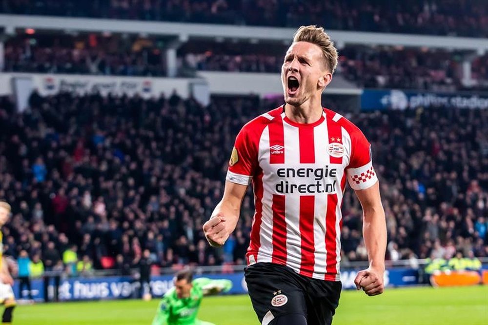 Monterrey négocie déjà pour le transfert de Luuk de Jong. EFE