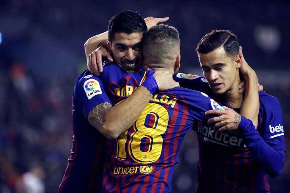 Barcelona v Rayo Vallecano: Preview and possible line-ups. EFE