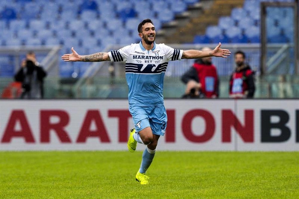 La Lazio renovará el contrato de Cataldi. EFE