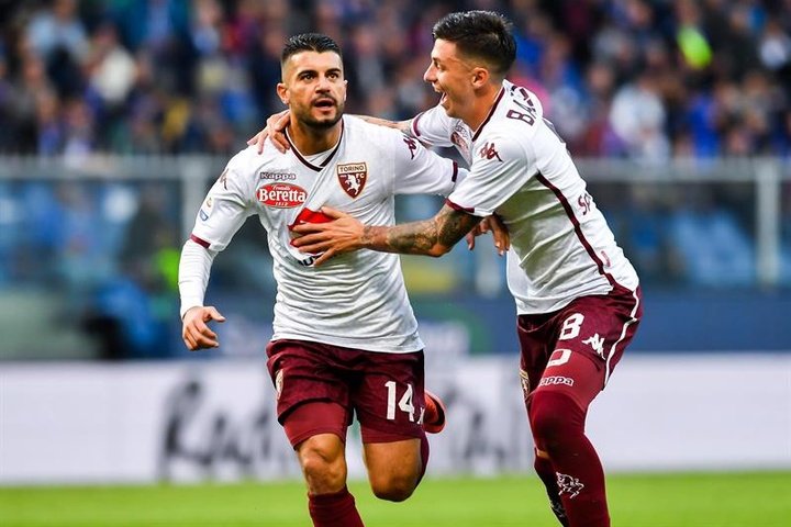 Iago Falqué se despidió del Torino y su afición