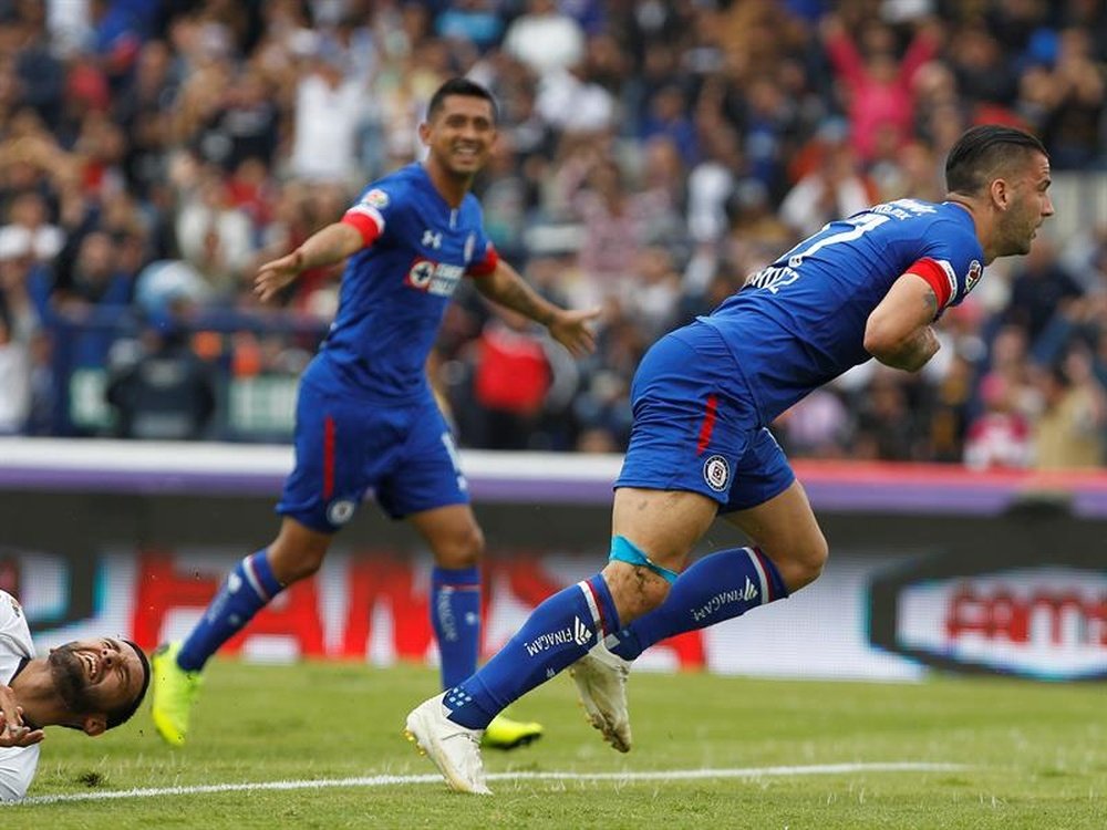 Cruz Azul centrará sus esfuerzos en Liga. EFE