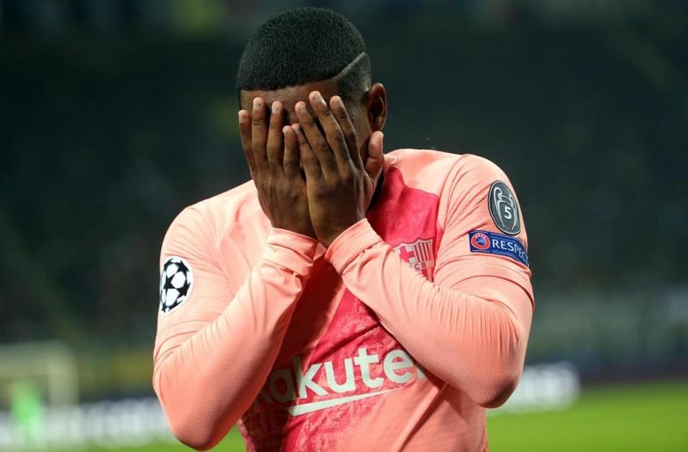 Malcom ne s'est pas imposé au Barça. EFE