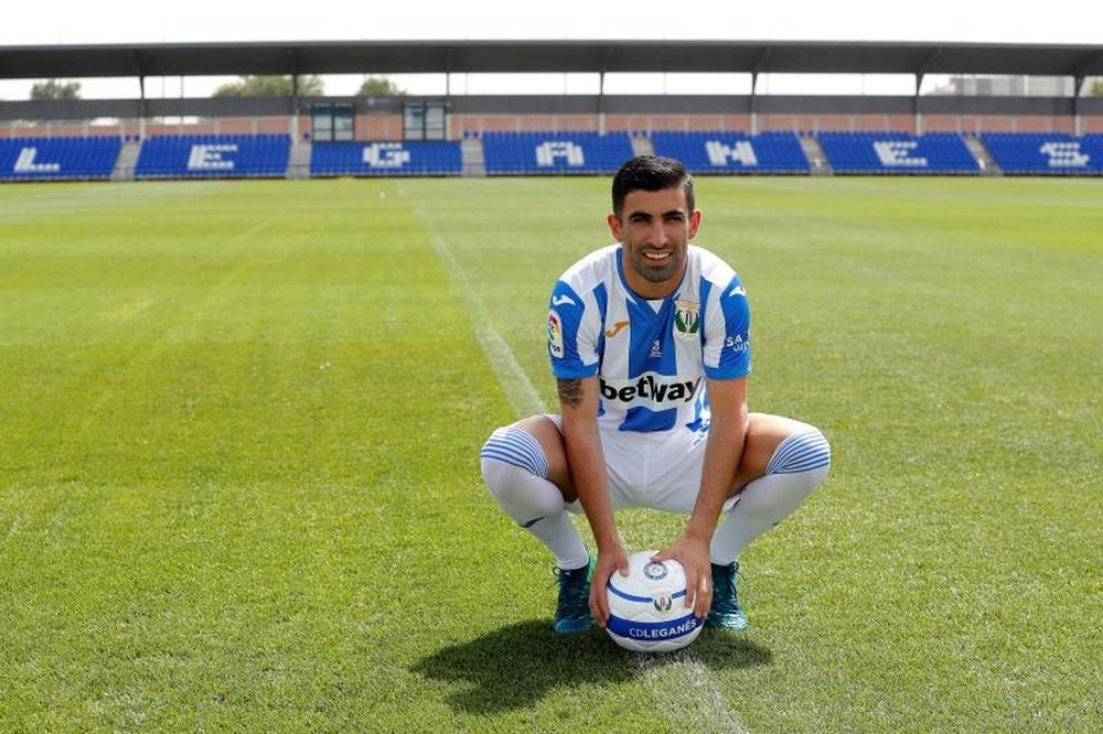 Michael Santos formó parte del entrenamiento. EFE