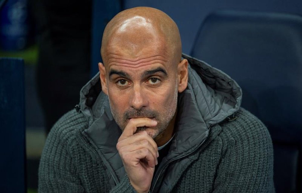 Guardiola's team could be in trouble. EFE